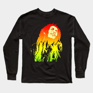 Rasta Reggae Legend - Rastafari Long Sleeve T-Shirt